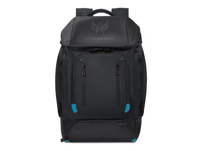 Acer Predator Notebook Gaming Utility Backpack Notebook carrying backpack 17INCH black, teal 