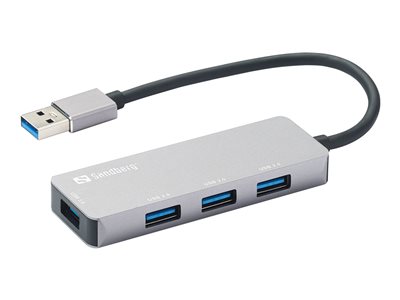 SANDBERG 333-67, Kabel & Adapter USB Hubs, SANDBERG Hub 333-67 (BILD3)