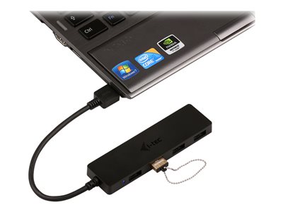 I-TEC U3HUB404, Kabel & Adapter USB Hubs, I-TEC USB 3.0 U3HUB404 (BILD2)
