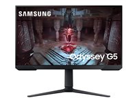 Samsung Odyssey G5 S27CG510EU 27' 2560 x 1440 (2K) HDMI DisplayPort 165Hz Pivot Skærm