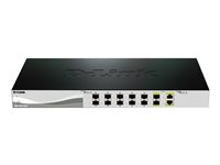 D-Link Web Smart DXS-1210-12SC - switch - 12 ports - Managed - rack-mountable