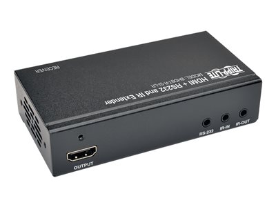 Tripp Lite HDBaseT HDMI Over Cat5e Cat6 Cat6a Extender Receiver, Serial and IR Control 4K x 2K 100m 328ft