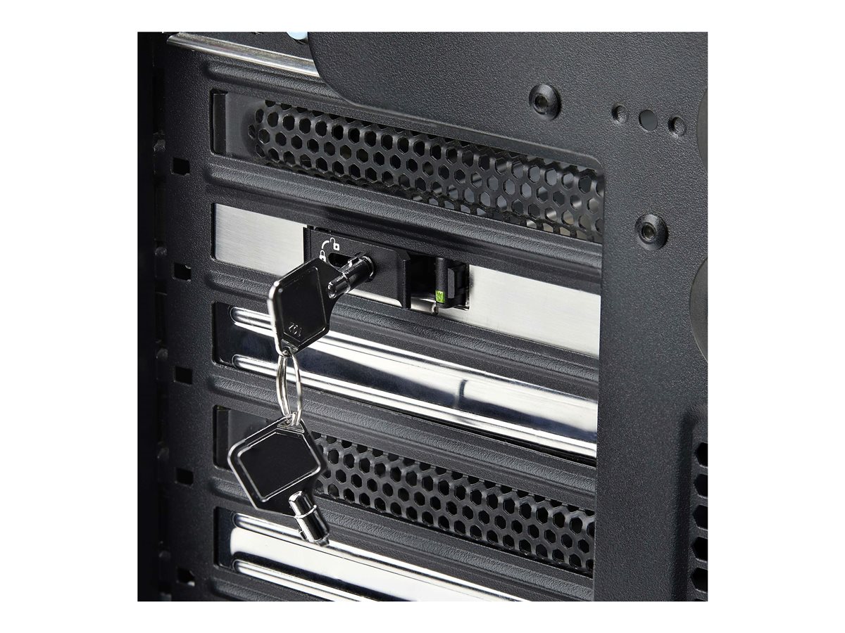 StarTech.com M.2 NVMe SSD Drive Tray for use in PCIe Expansion Product Series - Drive Tray for an Additional Hot Swappable Drive (TR-M2-REMOVABLE-PCIE) - adaptér rozhraní - M.2 NVMe Card / PCIe 4.0 (NVMe) - PCIe 4.0 – foto 2
