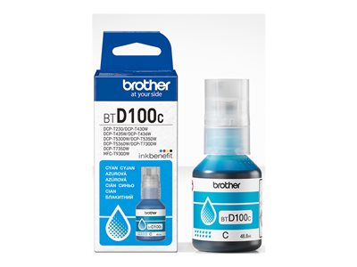 BTD100C - 48.8 ml - high capacity - cyan - origina
