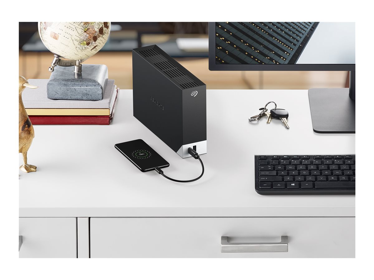 Seagate One Touch with hub STLC20000400 - pevný disk - 20 TB - USB 3.0 – foto 10