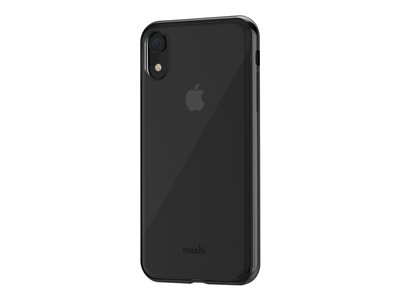 Moshi Vitros Clear Back cover for cell phone black for Apple iPhone XR