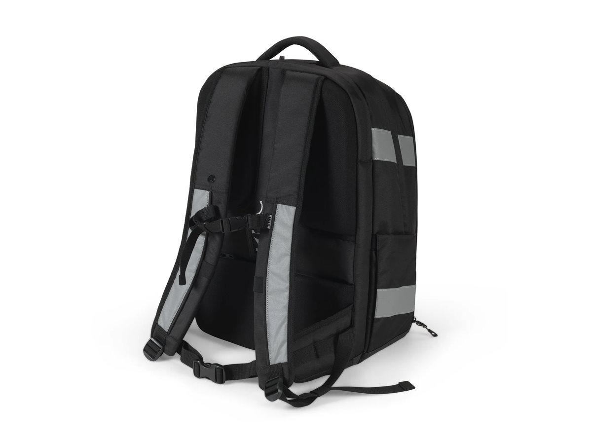 Backpack REFLECTIVE 32-38 litre black – foto 6