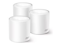TP-Link Deco X50 Pro V1 - Wi-Fi system - Wi-Fi 6 - desktop
