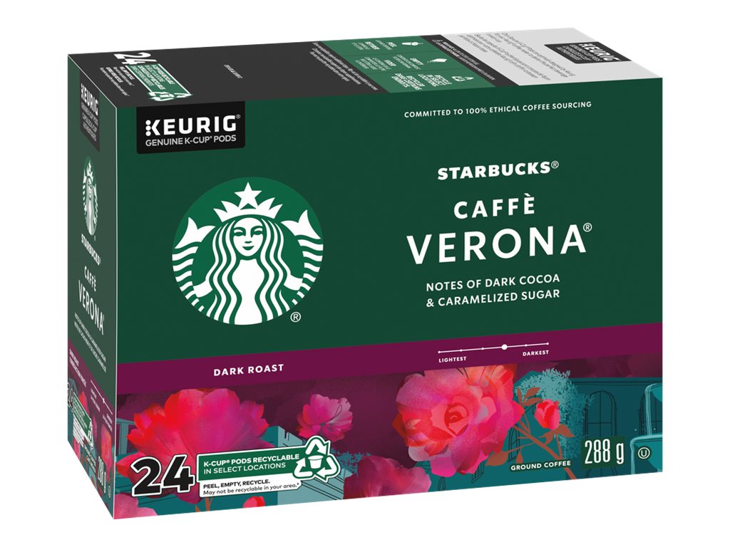 Starbucks K-Cup Coffee - Caffe Verona