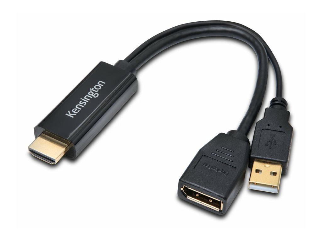 HDMI TO DISPLAYPORT ADAPTER 