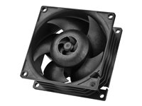 ARCTIC S8038-10K Fan 1-pack Sort 80 mm
