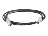 Axiom - Câble d'attache direct 100GBase-CR4 - QSFP28 pour QSFP28 - 50 cm 