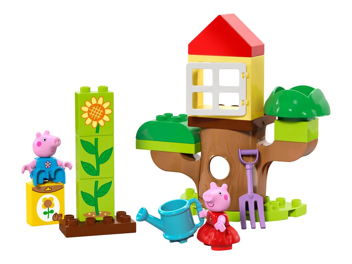 LEGO DUPLO - Peppa Pig Garden and Tree House