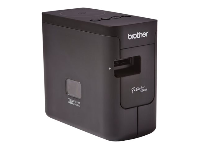 Brother P-Touch PT-P750W - Etikettendrucker - Thermotransfer - Rolle (2,4 cm) - 180 x 360 dpi - bis zu 30 mm/Sek.