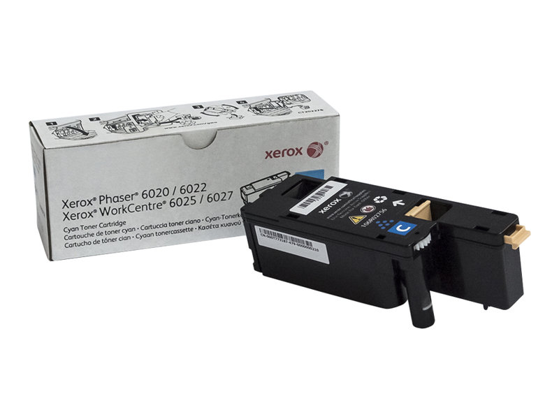 XEROX 6020/6022 cartouche de toner cyan