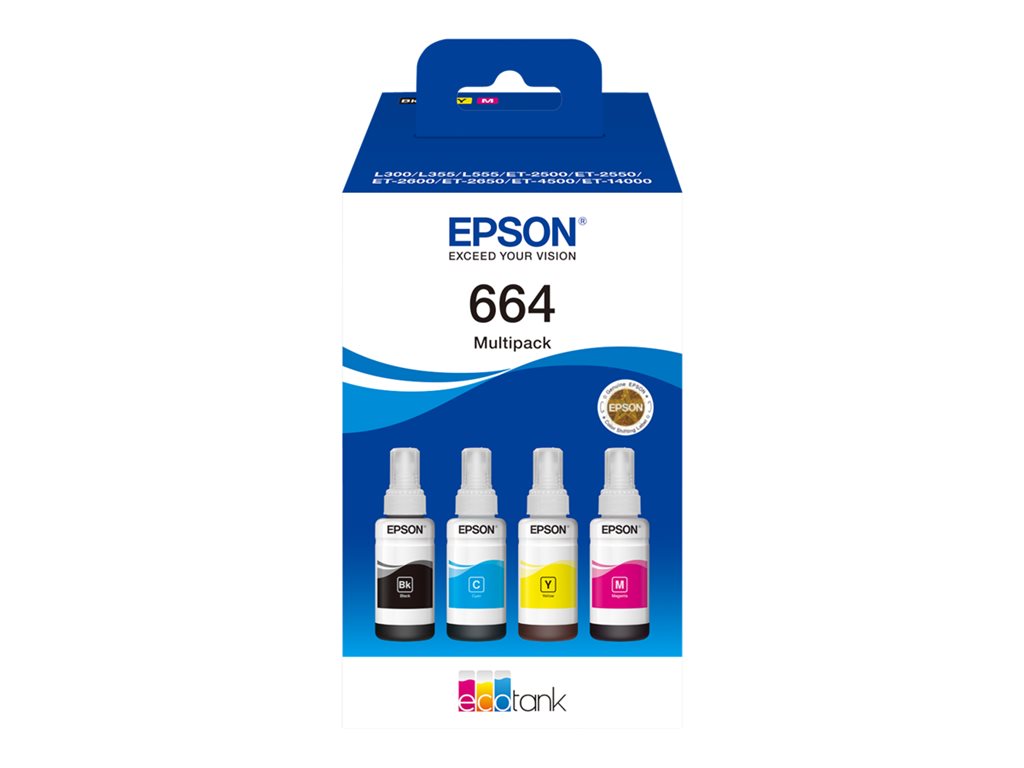EPSON 664 EcoTank 4-colour Multipack