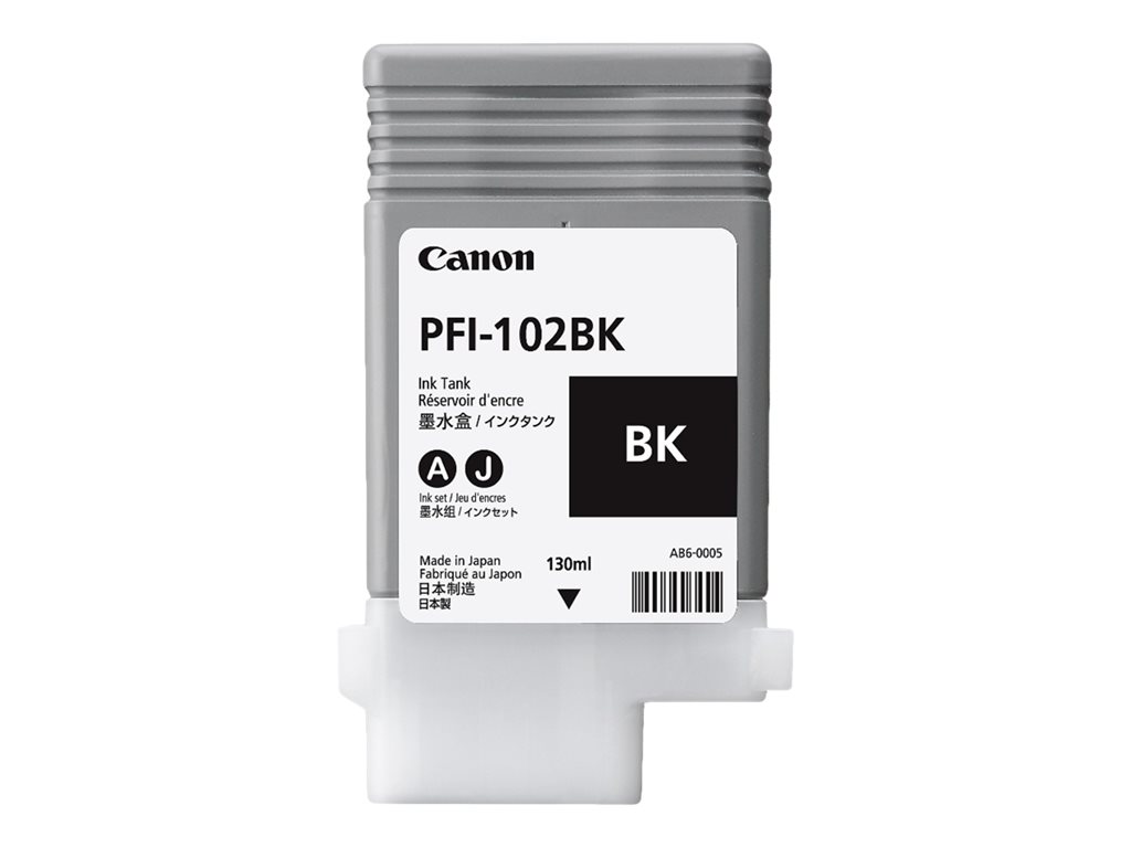 CANON PFI-102bk Ink black fiPF500
