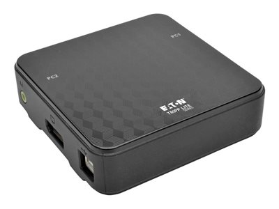Tripp Lite 2-Port DisplayPort 1.2 KVM Switch USB Sharing 4K x2K 3840 x 2160
