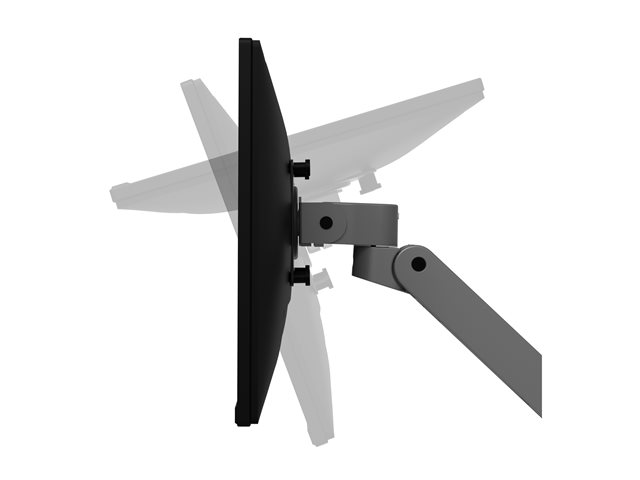 Ergotron LX Pro kit de montage - modulaire - pour cran LCD - gris fonc