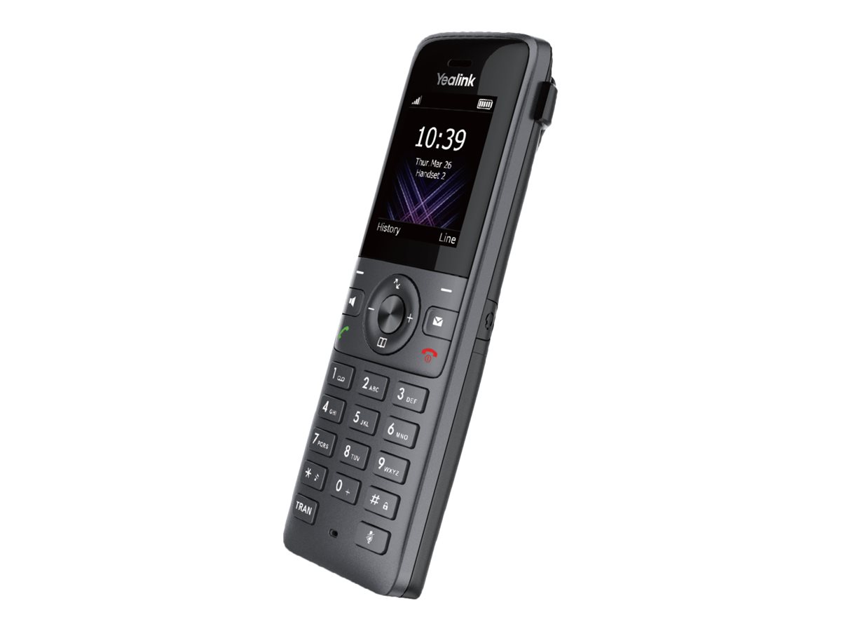 Yealink W73P - Cordless VoIP phone with caller ID