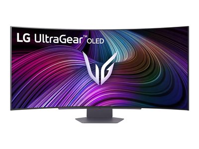 LG UltraGear 45GX90SA-B - OLED monitor - curved - 