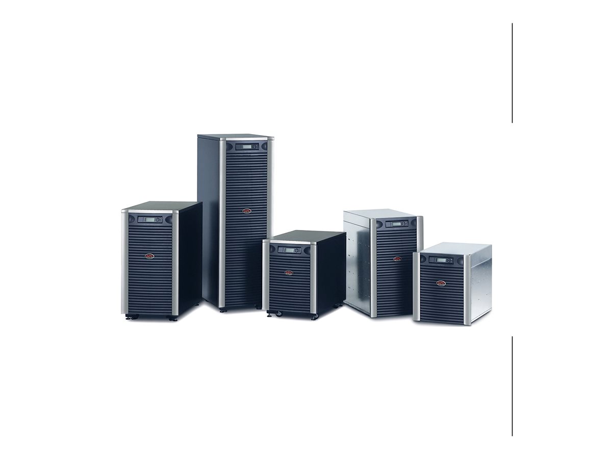 APC Symmetra LX 4kVA Scalable to 8kVA N+1 - silové pole - 4000 VA – foto 5