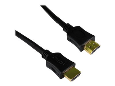 Cables Direct HDMI cable with Ethernet - 1 m