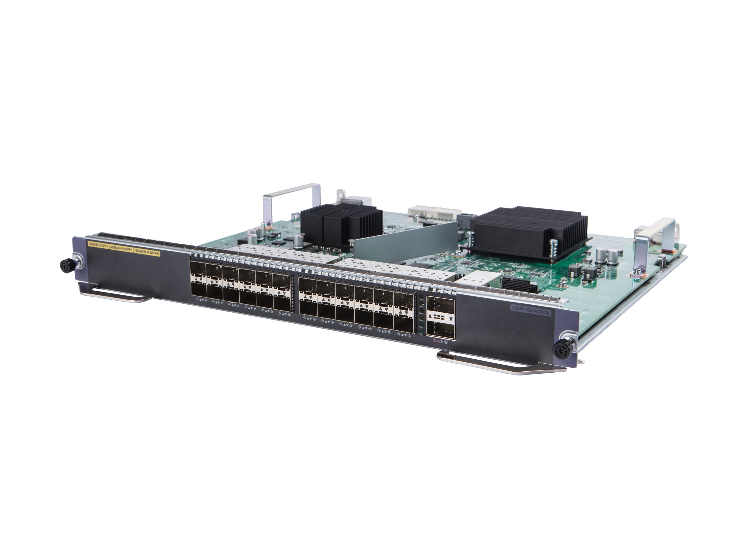 HPE FlexNetwork 7500X FD Module