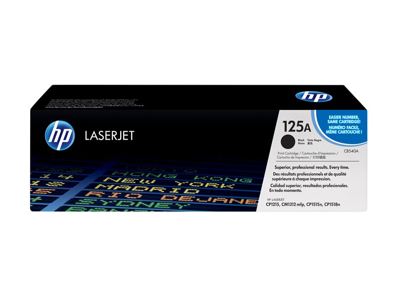 HP MV COLORSPHERE TONER NOIR