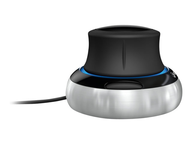 3Dconnexion SpaceNavigator - 3D mouse - USB - 3DX-700028