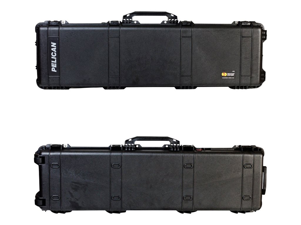 Pelican 1750 Case with Foam - Black - 1750-000-110