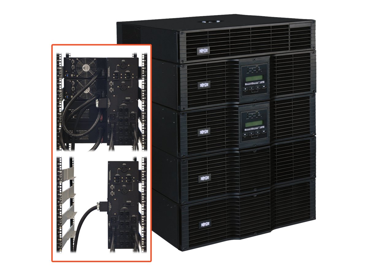 Tripp Lite UPS SU16KRT-1TF SmartOnline 208 240 & 120V 16kVA 14.4kW Double-Conv