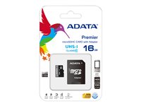 ADATA Premier UHS-I microSDHC 16GB 50MB/s