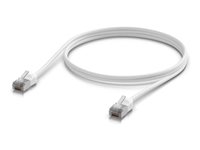 Ubiquiti UniFi CAT 6a Afskærmet 1m Patchkabel Hvid