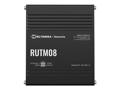 TELTONIKA NETWORKS RUTM08 Router - RUTM08000000