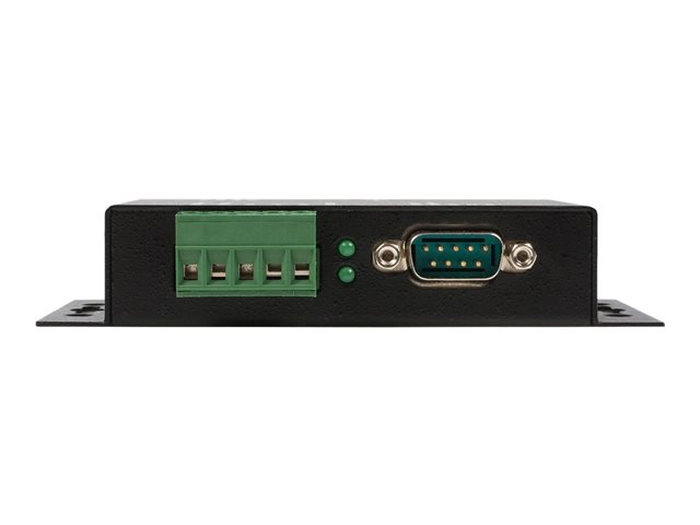 StarTech .com Adaptateur industriel USB vers série DB9 RS422 / RS485 à 1 port avec isolation