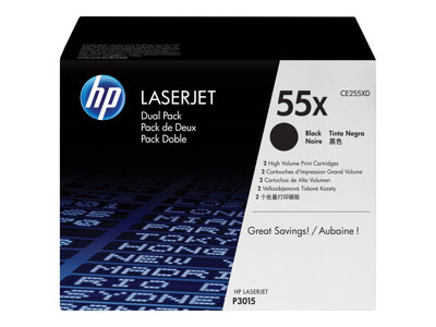 HP INC. CE255XD, Verbrauchsmaterialien - Laserprint HP CE255XD (BILD1)