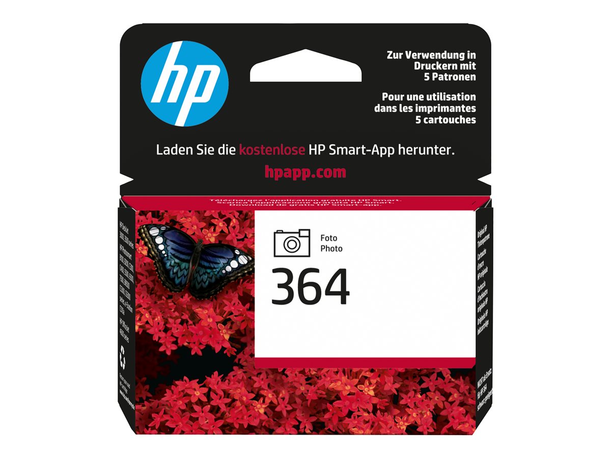 HP 364 ink photo black Vivera blister