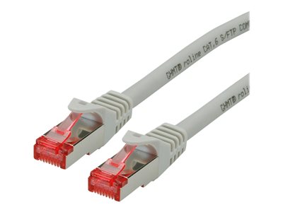 ROLINE Patchkabel Kat.6 S/FTP grau 5m