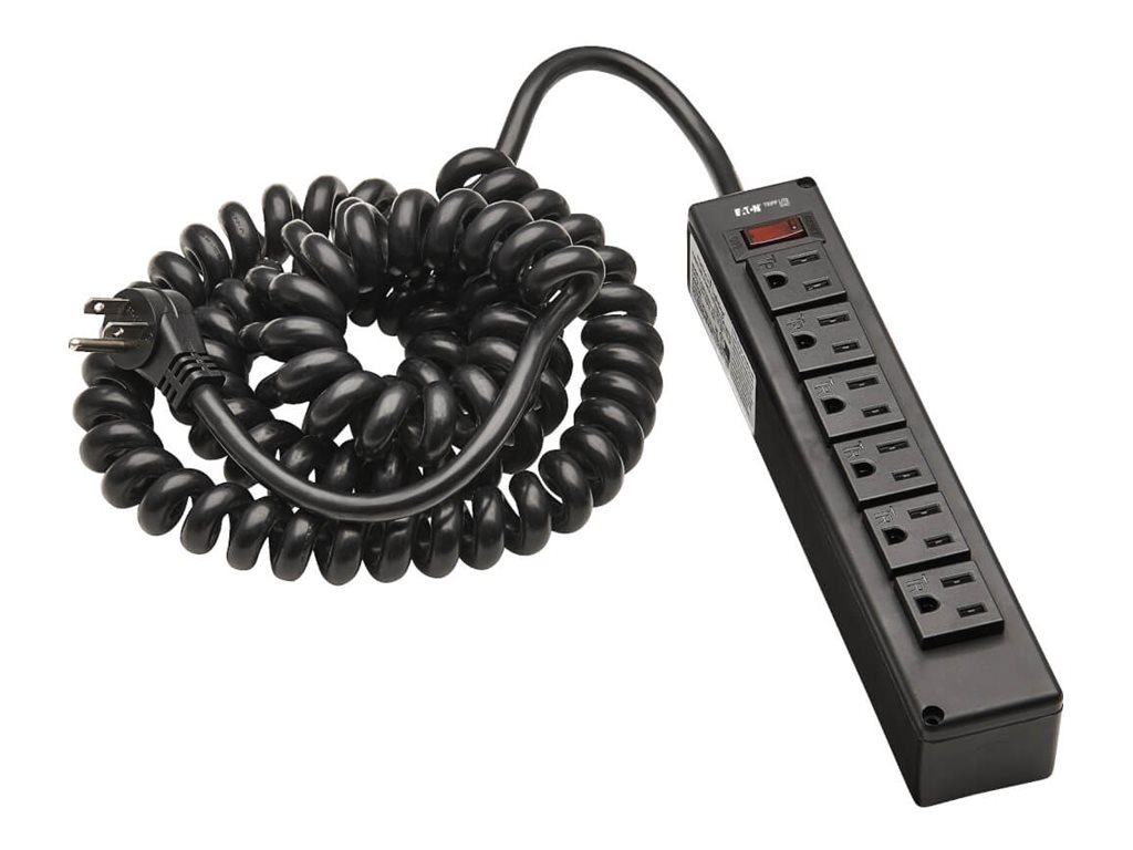 Eaton Tripp Lite Series Safe-IT 6-Outlet Surge Protector