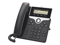 Cisco IP Phone 7811 With Multiplatform Phone Firmware VoIP phone SIP, SRTP charcoa