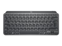 Logitech MX Keys Mini for Business Tastatur Ja Trådløs Internationalt engelsk