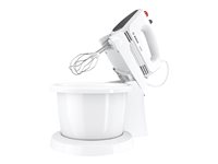 Bosch CleverMixx MFQ2600G Håndmixer Turbofunktion Hvid