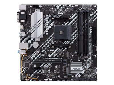 ASUS PRIME B550M-A/CSM - motherboard - micro ATX -