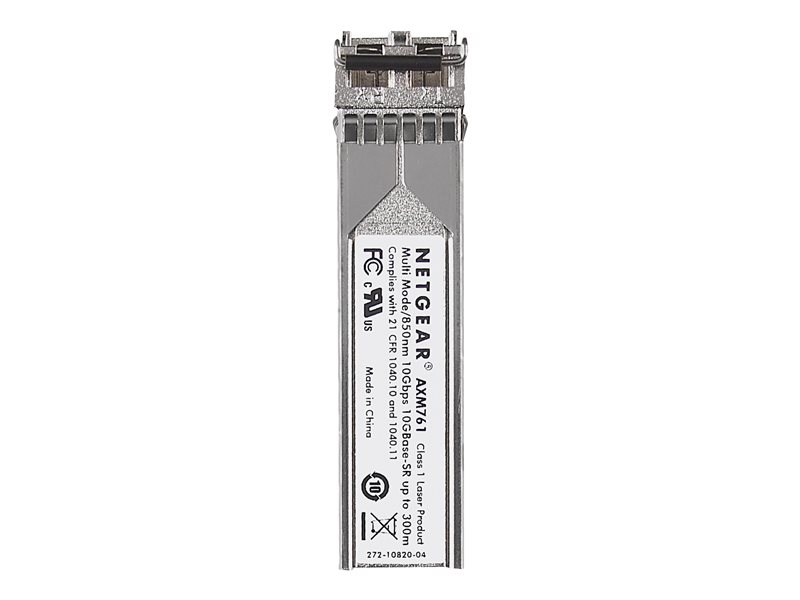 NETGEAR Pack de 10 modules SFP
