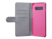 GEAR Wallet Beskyttelsescover Pink Samsung Galaxy S10+