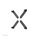 NEOMOUNTS VESA Conversion Plate Black