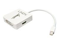 Convertisseur Mini DisplayPort vers HDMI, DVI & VGA
