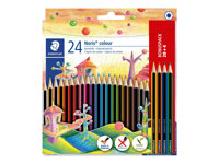 STAEDTLER Noris colour 185 Farvet blyant 