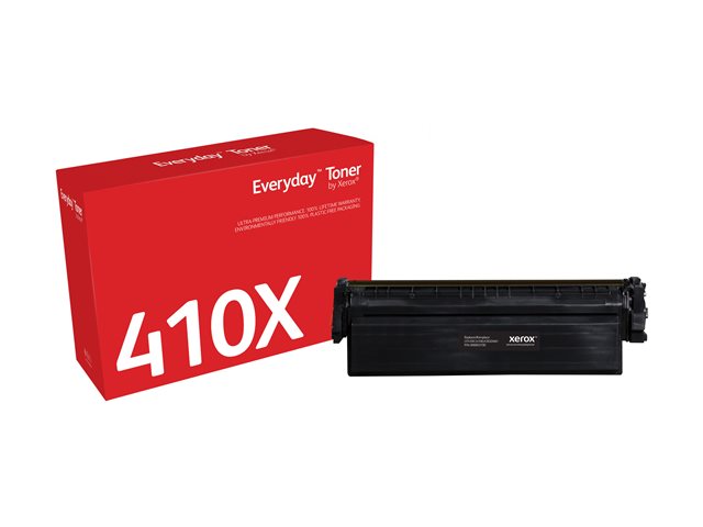 Image of Everyday - black - compatible - toner cartridge (alternative for: Canon CRG-046HB, HP CF410X)